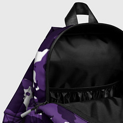 Детский рюкзак Amethyst Purple Аметист, цвет: 3D-принт — фото 2
