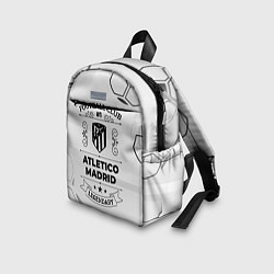 Детский рюкзак Atletico Madrid Football Club Number 1 Legendary, цвет: 3D-принт — фото 2