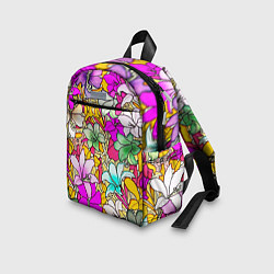 Детский рюкзак COLORED LILIES, цвет: 3D-принт — фото 2