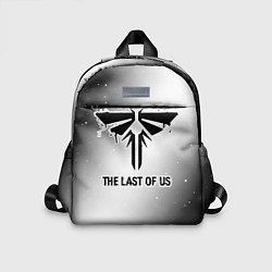 Детский рюкзак The Last Of Us Glitch на светлом фоне, цвет: 3D-принт