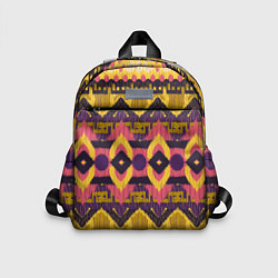 Детский рюкзак Африканский узор орнамент из шерсти Africa Wool Pa