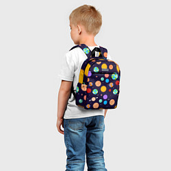 Детский рюкзак Солнечная Система Планет, цвет: 3D-принт — фото 2