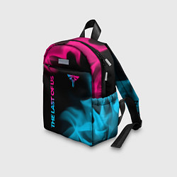 Детский рюкзак The Last Of Us Neon Gradient, цвет: 3D-принт — фото 2