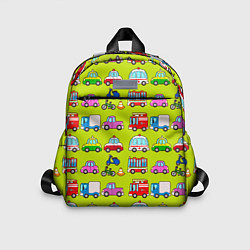 Детский рюкзак URBAN TRANSPORT, цвет: 3D-принт