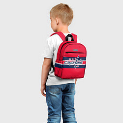 Детский рюкзак Вашингтон Кэпиталз форма, цвет: 3D-принт — фото 2