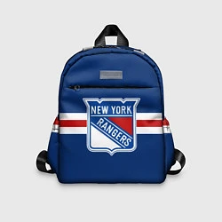 Детский рюкзак Нью-Йорк Рейнджерс форма, цвет: 3D-принт