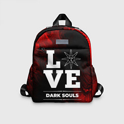 Детский рюкзак Dark Souls Love Классика, цвет: 3D-принт