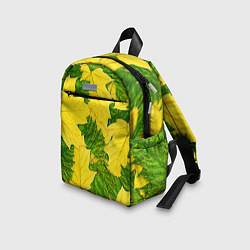 Детский рюкзак Осенние кленовые листья, цвет: 3D-принт — фото 2