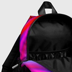 Детский рюкзак Skoda Speed Lights, цвет: 3D-принт — фото 2