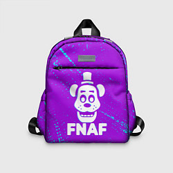 Детский рюкзак Пять ночей с фредди - неон, цвет: 3D-принт