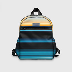 Детский рюкзак Градиент восход солнца, цвет: 3D-принт