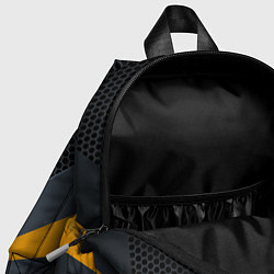 Детский рюкзак ПОРШЕ : Премиум броня, цвет: 3D-принт — фото 2