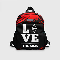 Детский рюкзак The Sims Love Классика, цвет: 3D-принт