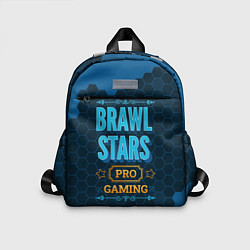 Детский рюкзак Игра Brawl Stars: PRO Gaming, цвет: 3D-принт