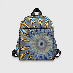 Детский рюкзак Туннель - оптическая иллюзия, цвет: 3D-принт