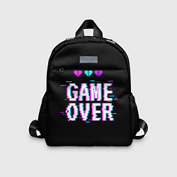 Детский рюкзак Game Over Pixels, цвет: 3D-принт