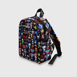 Детский рюкзак Персонажи разных игр, цвет: 3D-принт — фото 2