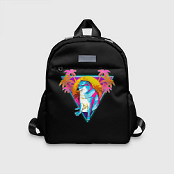 Детский рюкзак Неоновый Малыш Чимс, цвет: 3D-принт