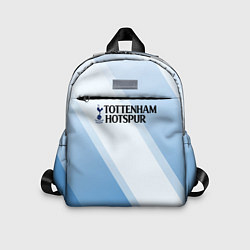 Детский рюкзак Tottenham hotspur Голубые полосы, цвет: 3D-принт