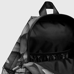 Детский рюкзак Кожа акулы - броня, цвет: 3D-принт — фото 2