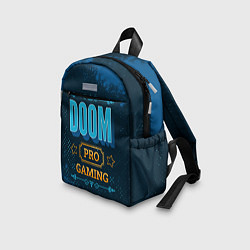 Детский рюкзак Игра Doom: pro gaming, цвет: 3D-принт — фото 2