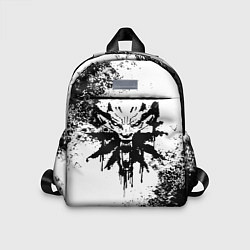 Детский рюкзак The Witcher логотип и краска