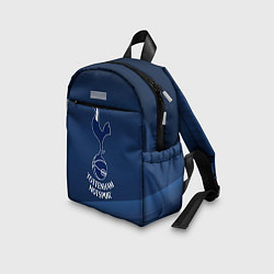 Детский рюкзак Tottenham hotspur Синяя абстракция, цвет: 3D-принт — фото 2