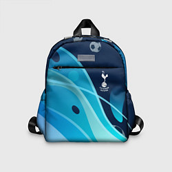 Детский рюкзак Tottenham hotspur Абстракция, цвет: 3D-принт