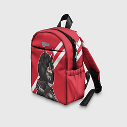 Детский рюкзак Девушка - Аниме с рожками, цвет: 3D-принт — фото 2