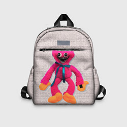 Детский рюкзак Киси Миси объёмная игрушка - Kissy Missy, цвет: 3D-принт