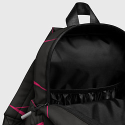 Детский рюкзак Скелетон-воин в противогазе, цвет: 3D-принт — фото 2