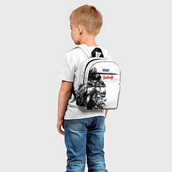 Детский рюкзак Берсерк Гатс Смотрит На Небо, цвет: 3D-принт — фото 2