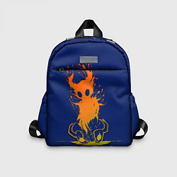 Детский рюкзак Hollow Рыцарь в оранжевом градиенте Hollow Knight, цвет: 3D-принт