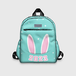 Детский рюкзак Символ 2023 года, цвет: 3D-принт