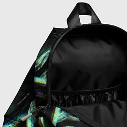 Детский рюкзак Берсерк Гатс В Плаще, цвет: 3D-принт — фото 2