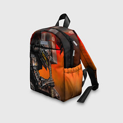 Детский рюкзак Берсерк Гатс Замах Мечом, цвет: 3D-принт — фото 2