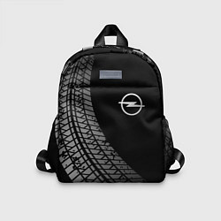 Детский рюкзак Opel tire tracks, цвет: 3D-принт
