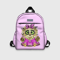 Детский рюкзак Совушка бейби, цвет: 3D-принт