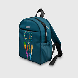 Детский рюкзак Ловец снов - индейский амулет, цвет: 3D-принт — фото 2