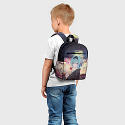 Детский рюкзак Genshin Impact - Eula Inazuma, цвет: 3D-принт — фото 2