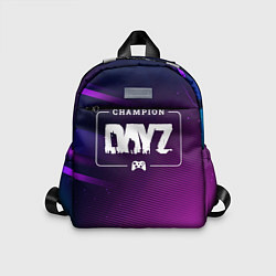 Детский рюкзак DayZ gaming champion: рамка с лого и джойстиком на, цвет: 3D-принт