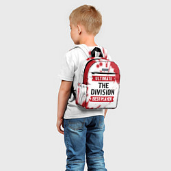Детский рюкзак The Division: Best Player Ultimate, цвет: 3D-принт — фото 2