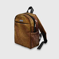Детский рюкзак Золотая пыль, цвет: 3D-принт — фото 2