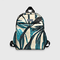 Детский рюкзак Винтажные пальмы