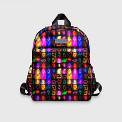 Детский рюкзак Neon glowing objects