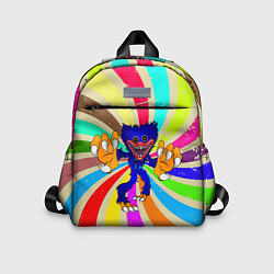 Детский рюкзак Хагги Вагги Huggy Wuggy, цвет: 3D-принт