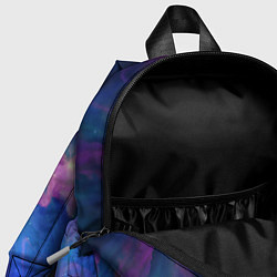 Детский рюкзак Космическое туманное сияние, цвет: 3D-принт — фото 2