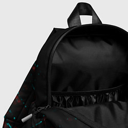 Детский рюкзак Assassins Creed в стиле glitch и баги графики на т, цвет: 3D-принт — фото 2