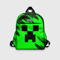 Детский рюкзак Minecraft squares, цвет: 3D-принт
