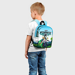 Детский рюкзак Тигнари Геншин импакт, цвет: 3D-принт — фото 2
